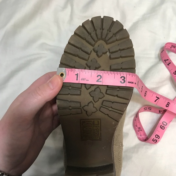 Brown booties from Spain! Like new - Picture 3 of 6